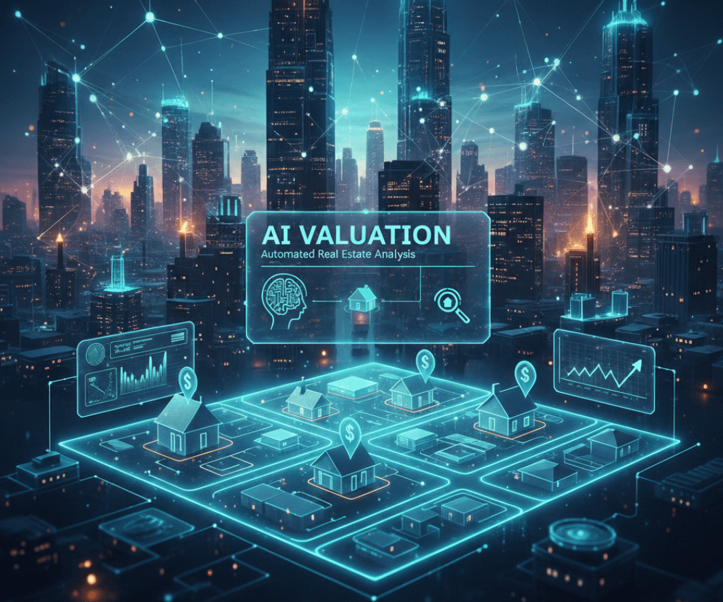 Beyond Comparables: Towards AI-Powered Automated Valuation Models in Real Estate