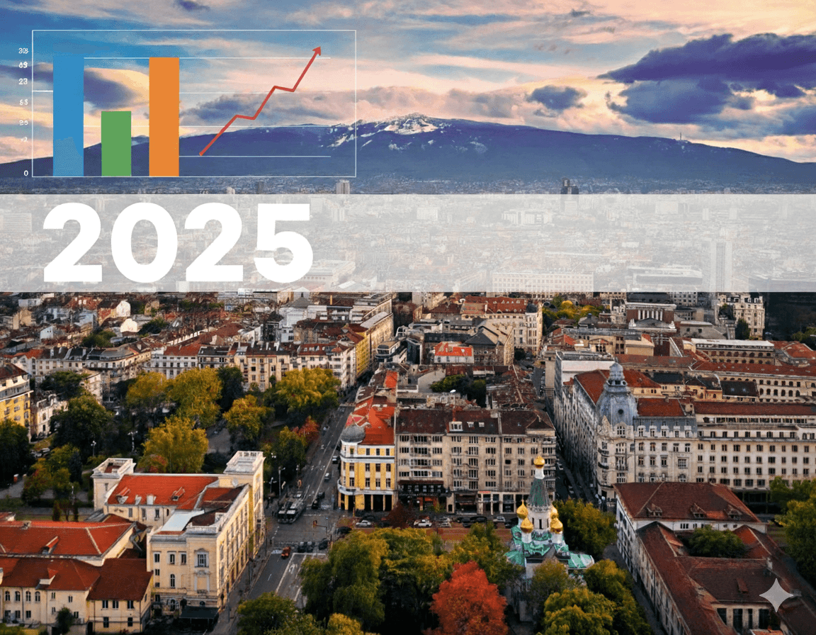 Bulgaria’s Real Estate Market 2025: Growth, Yield & 2026 Euro Adoption